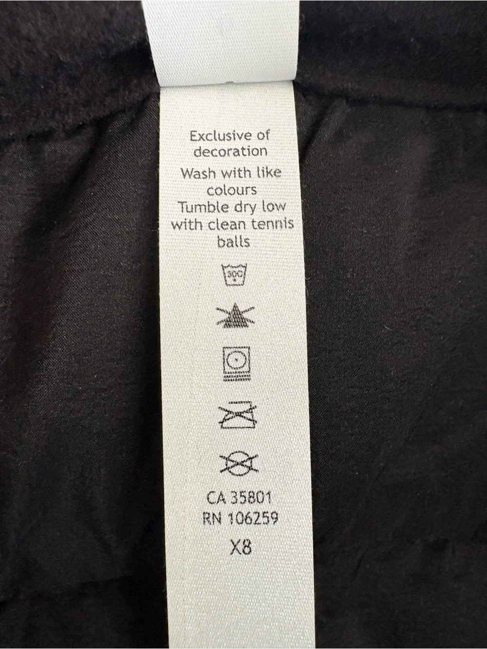 Lululemon Down For It All  Black Goose Down Running Vest Size 6